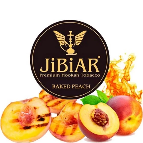 Тютюн Jibiar Baked Peach (Смажений Персик) 1кг