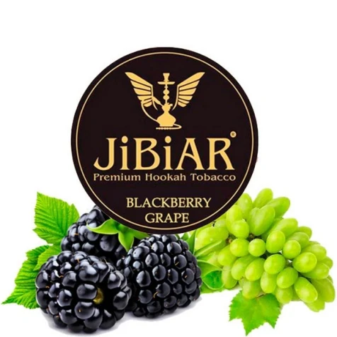 Табак Jibiar Blackberry Grape (Ежевика Виноград) 1кг