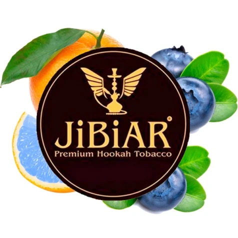 Тютюн Jibiar Blue Orange (Блакитний Апельсин) 1кг