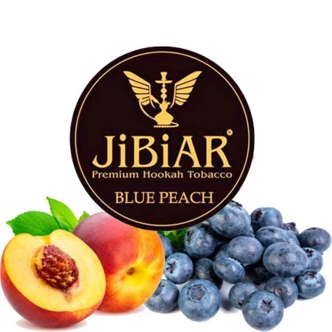 Табак Jibiar Blue Peach (Блу Персик) 1кг