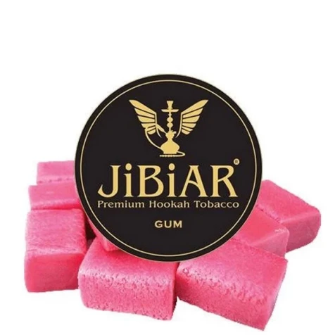 Табак Jibiar Bubble Gum (Бабл Гам) 1кг