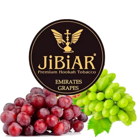 Табак Jibiar Emirates Grape (Эмиратский Виноград) 1кг