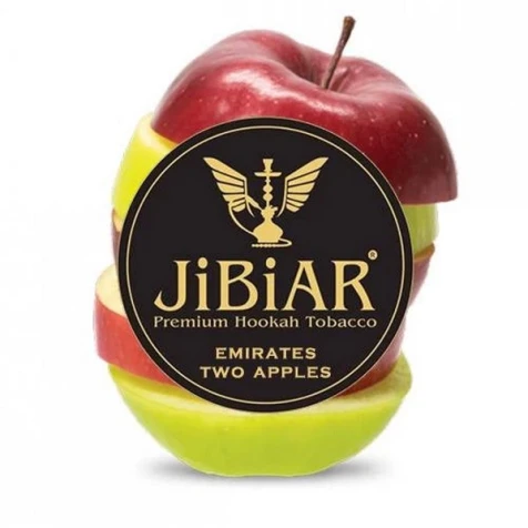 Табак Jibiar Emirates Two Apples (Двойное Яблоко) 1кг