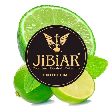 Тютюн Jibiar Exotic Lime (Екзотичний Лайм) 1кг