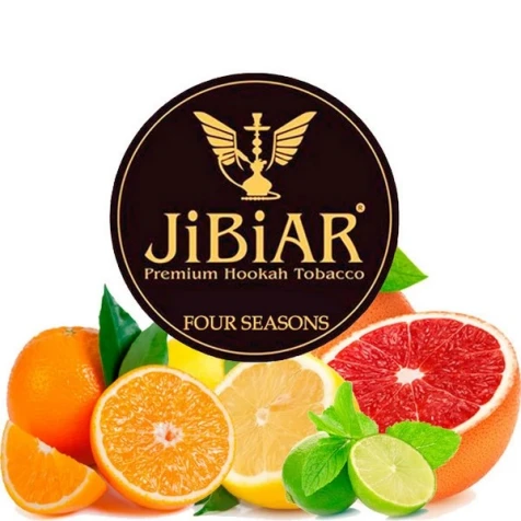 Тютюн Jibiar Four Season (Чотири Сезони) 1кг