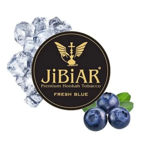 Табак Jibiar Fresh Blue (Фрэш Блу) 1кг