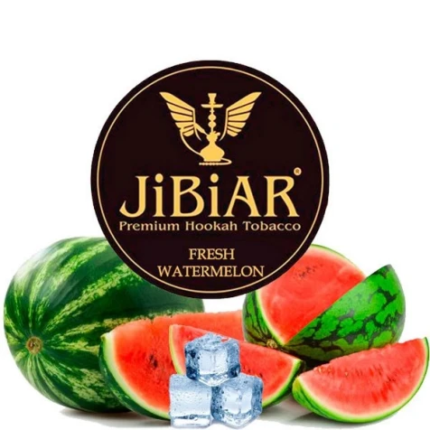 Тютюн Jibiar Fresh Watermelon (Свіжий Кавун) 1кг