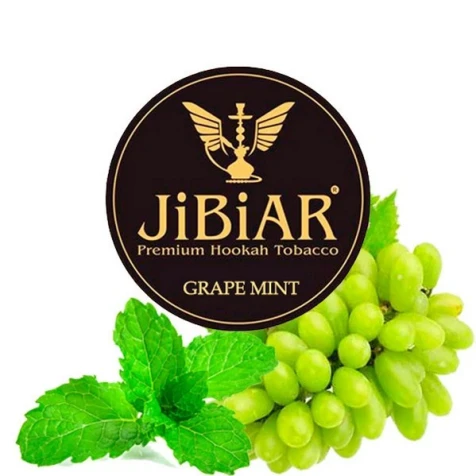 Табак Jibiar Grape Mint (Виноград Мята) 1кг