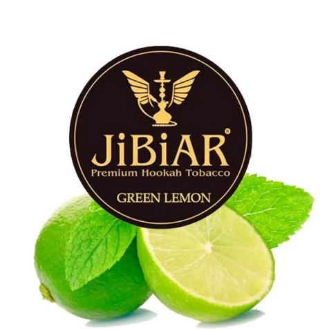 Тютюн Jibiar Green Lemon (Зелений Лимон) 1кг