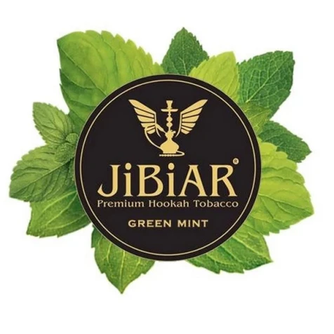 Тютюн Jibiar Green Mint (Зелена М'ята) 1кг