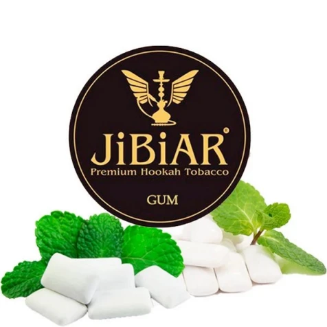 Табак Jibiar Gum (Жвачка) 1кг