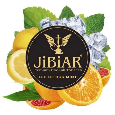 Тютюн Jibiar Ice Citrus Mint (Цитрус М'ята Лід) 1кг