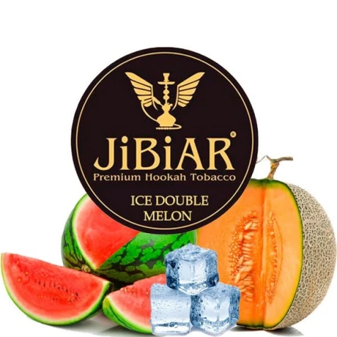 Табак Jibiar Ice Double Melon (Дыня Арбуз Лёд) 1кг