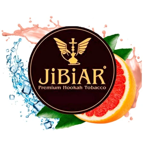 Табак Jibiar Ice Grapefruit (Грейпфрут Лёд) 1кг