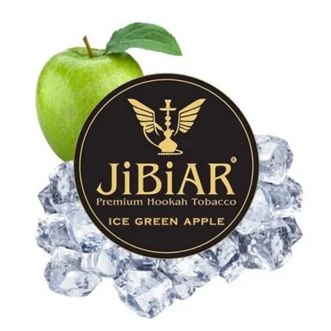 Тютюн Jibiar Ice Green Apple (Айс Зелене Яблуко) 1кг