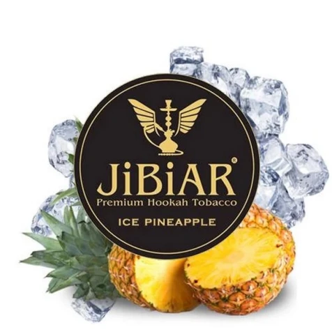 Табак Jibiar Ice Pineapple (Ананас Лёд) 1кг