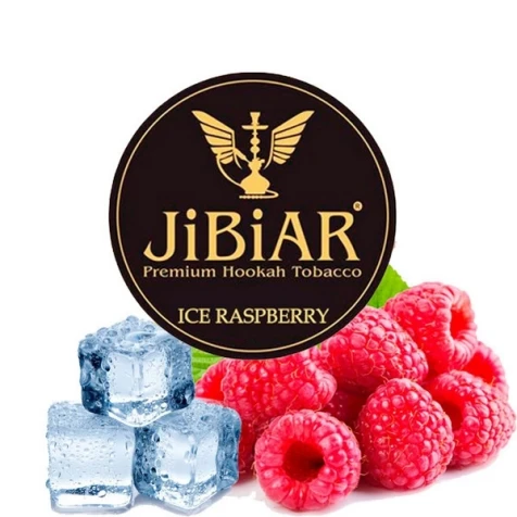 Тютюн Jibiar Ice Raspberry (Айс Малина) 1кг