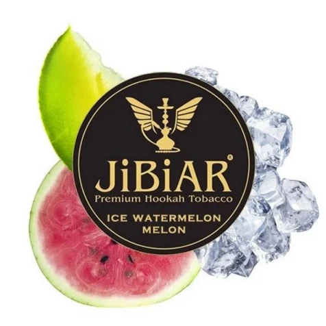 Тютюн Jibiar Ice Watermelon Melon (Айс Кавун Диня) 1кг