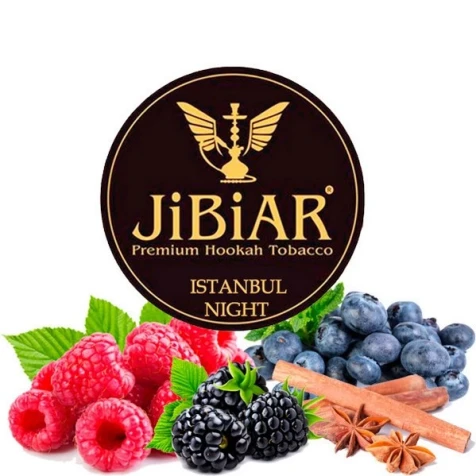 Тютюн Jibiar Istanbul Night (Стамбульські Ночі) 1кг