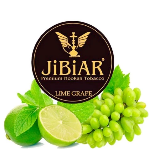 Табак Jibiar Lime Grape (Лайм Виноград) 1кг