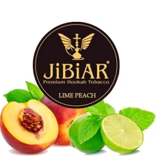 Табак Jibiar Lime Peach (Лайм Персик) 1кг