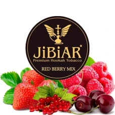 Табак Jibiar Red Berry Mix (Красные Ягоды) 1кг