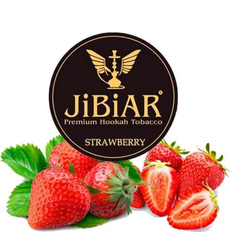 Табак Jibiar Strawberry (Клубника) 1кг