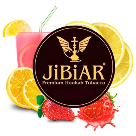 Тютюн Jibiar Strawberry Lemonade (Клубника Лимонад) 1кг