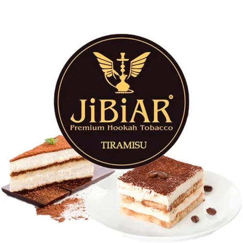 Тютюн Jibiar Tiramisu (Тірамісу) 1кг