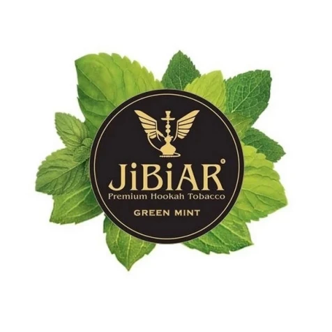 Табак Jibiar Green Mint (Зелёная Мята) 250гр