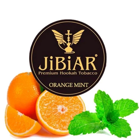 Тютюн Jibiar Orange Mint (Апельсин М'ята) 250гр