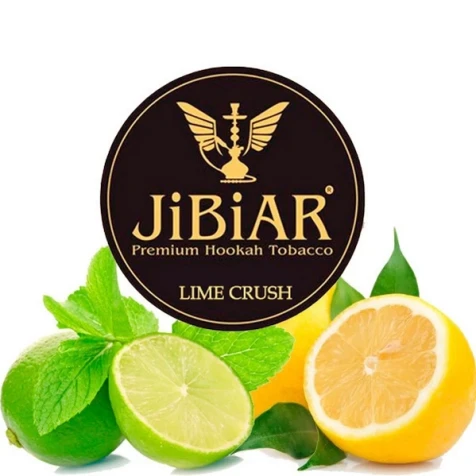 Тютюн Jibiar Lime Crush (Лайм Краш) 500гр