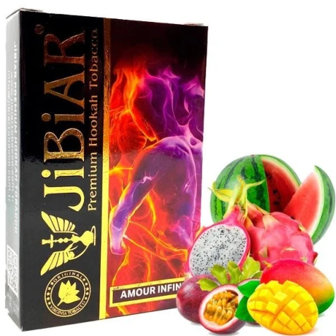 Табак Jibiar Amour Infini (Амур Инфини) 50гр