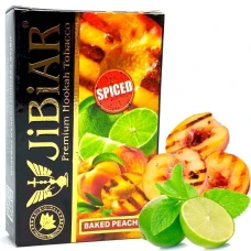 Табак Jibiar Baked Peach (Жареный Персик) 50гр