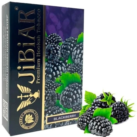 Тютюн Jibiar Blackberry (Ожина) 50гр