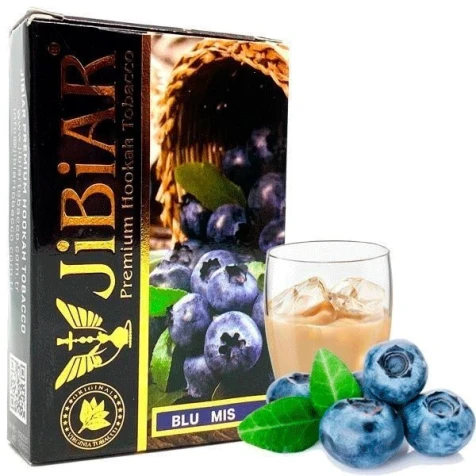 Табак Jibiar Blue Mist (Блу Мист) 50гр