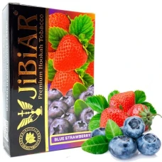 Табак Jibiar Blue Strawberry (Голубая Клубника) 50гр