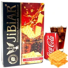 Табак Jibiar Cola Biscuit (Кола Бисквит) 50гр