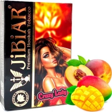 Табак Jibiar Crazy Lady (Сумасшедшая Леди) 50гр