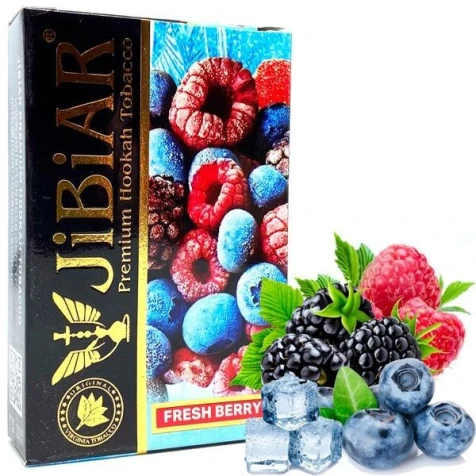 Тютюн Jibiar Fresh Berry (Свіжі Ягоди) 50гр