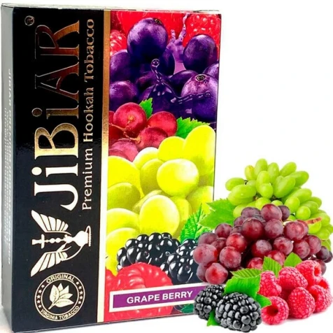 Табак Jibiar Grape Berry (Виноград Ягоды) 50гр