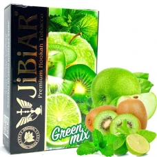 Табак Jibiar Green Mix (Зеленый Микс) 50гр