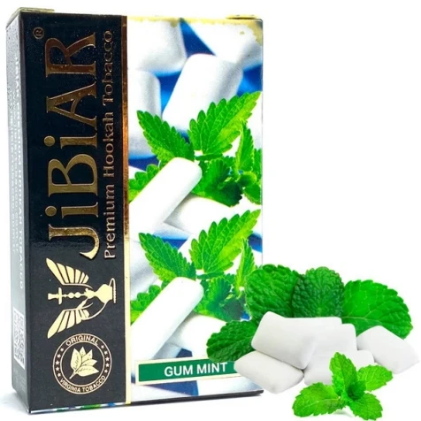 Табак Jibiar Gum Mint (Мята Жвачка) 50гр