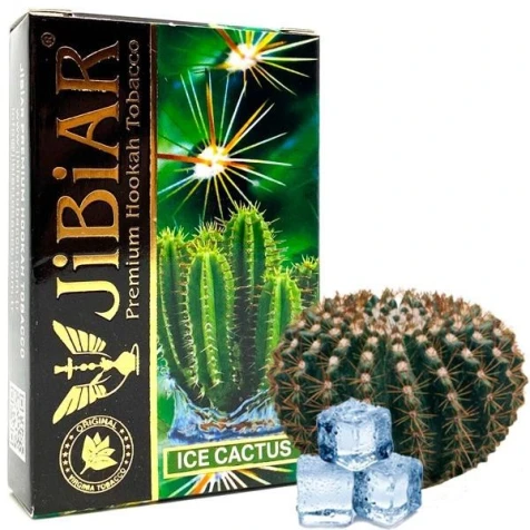 Табак Jibiar Ice Cactus (Кактус Лед) 50гр
