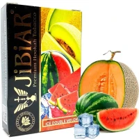 Табак Jibiar Ice Double Melon (Двойная Дыня Лед) 50гр
