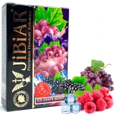 Табак Jibiar Ice Berry Grape (Виноград Ягоды Лед) 50гр