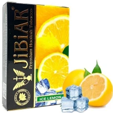 Табак Jibiar Ice Lemon (Лимон Лёд) 50гр