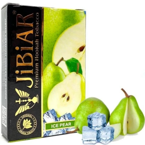 Табак Jibiar Ice Pear (Груша Лёд) 50гр