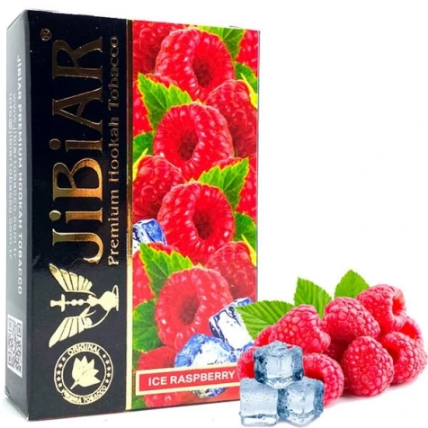 Табак Jibiar Ice Raspberry (Малина Лёд) 50гр