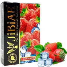 Табак Jibiar Ice Strawberry (Клубника Лёд) 50гр